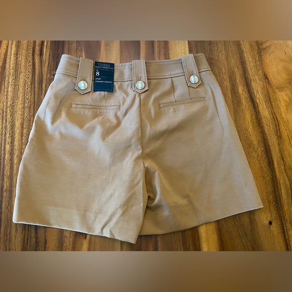 WHMB Women's Tan Shorts in Toasted Coconut - Picture 3 of 5